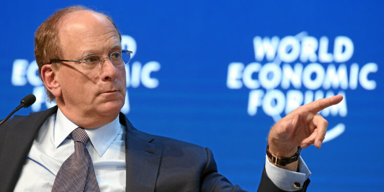 Larry Fink Asked to Step Down by Bluebell (London) – He Shouldn’t