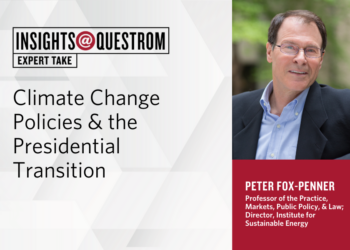 Expert Take: Climate Change Policies & the Presidential Transition