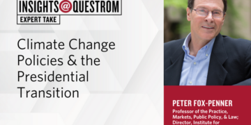 Expert Take: Climate Change Policies & the Presidential Transition