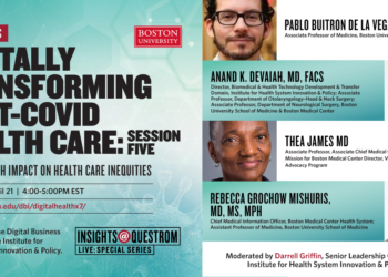 Digital Health Impact on Health Care Inequities: Insights Live Special Series Session 5