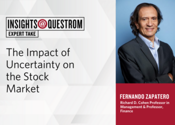 Expert Take: The Impact of Uncertainty on the Stock Market
