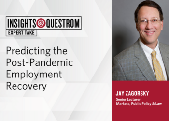 Expert Take: Predicting the Post-Pandemic Employment Recovery