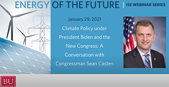 Energy Policy with Questrom’s Peter Fox-Penner and Congressman Sean Casten