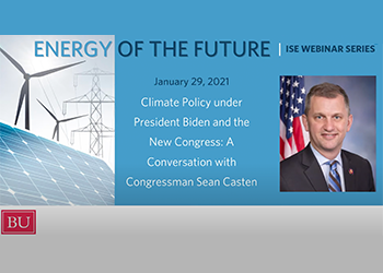 Energy Policy with Questrom’s Peter Fox-Penner and Congressman Sean Casten