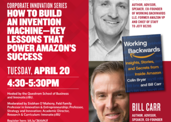 Insights Live: How to Build an Invention Machine – Key Lessons that power Amazon’s Success