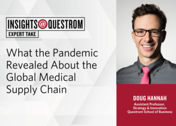 Expert Take: What the Pandemic Revealed About the Global Medical Supply Chain