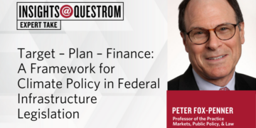 Target – Plan – Finance: A Framework for Climate Policy in Federal Infrastructure Legislation