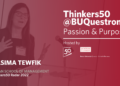 Passion & Purpose – Basima Tewfik