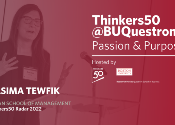 Passion & Purpose – Basima Tewfik