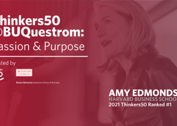Passion & Purpose – Amy Edmondson