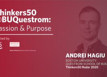 Passion & Purpose – Andrei Hagiu