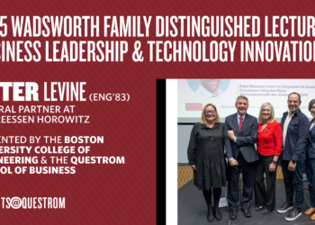 2025 Wadsworth Family Distinguished Lecture in Business Leadership & Technology Innovation – Peter Levine 