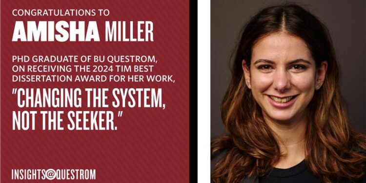 Introducing: 2024 TIM Best Dissertation Award Winner