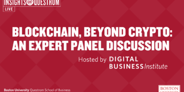 Blockchain, Beyond Crypto
