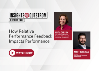 Demotivating Effects of Relative Performance Feedback on Middle-Ranked Workers’ Performance