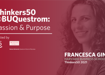 Passion & Purpose – Francesca Gino