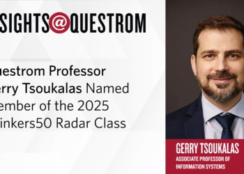 Questrom Professor Gerry Tsoukalas Named One of the Most Influential Management Thinkers by Thinkers50