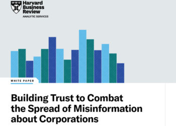 Building Trust to Combat the Spread of Misinformation About Corporations