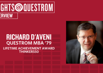 Competition and Management Theory – Richard D’Aveni (QUESTROM MBA ’79)