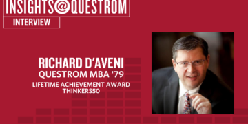 Competition and Management Theory – Richard D’Aveni (QUESTROM MBA ’79)