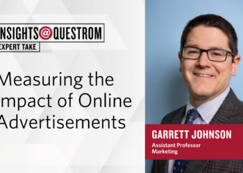 Expert Take: Measuring the Impact of Online Advertisements