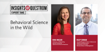 Expert Take: Behavioral Science in the Wild