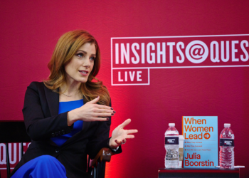 Insights Live Recap: When Women Lead with Julia Boorstin