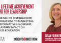 Susan Fournier Awarded Poets&Quants 2026 Lifetime Achievement Award for Leadership