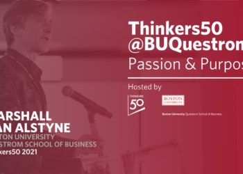 Passion & Purpose – Marshall Van Alstyne