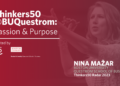 Passion & Purpose – Nina Mazar
