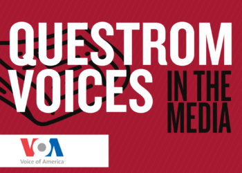 [Voice of America] Is the ‘Great Resignation’ Really the ‘Great Job Switch’?