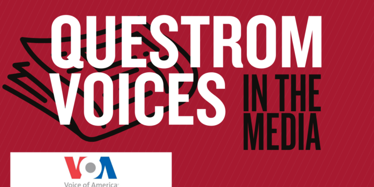 [Voice of America] Is the ‘Great Resignation’ Really the ‘Great Job Switch’?