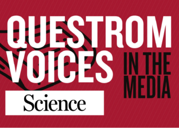 Budding scientists inherit career success—or the lack of it—from their mentors