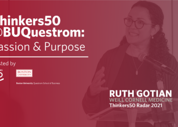 Passion & Purpose – Ruth Gotian