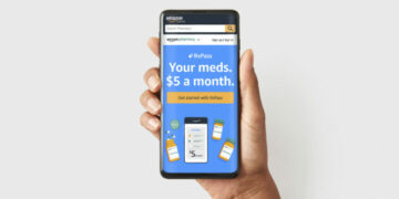 RxPass smartphone interface. (Amazon Photo)
