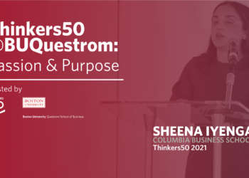 Passion & Purpose – Sheena Iyengar