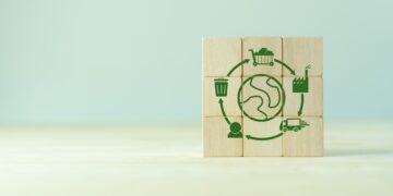 How do sustainable supply chains improve the continuity of supply and protect the environment?