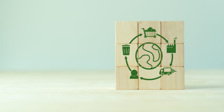 How do sustainable supply chains improve the continuity of supply and protect the environment?