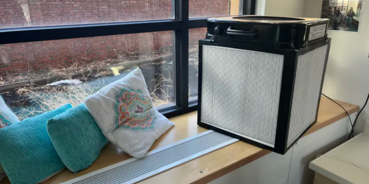 How a nondescript box has been saving lives during the pandemic – and revealing the power of grassroots innovation