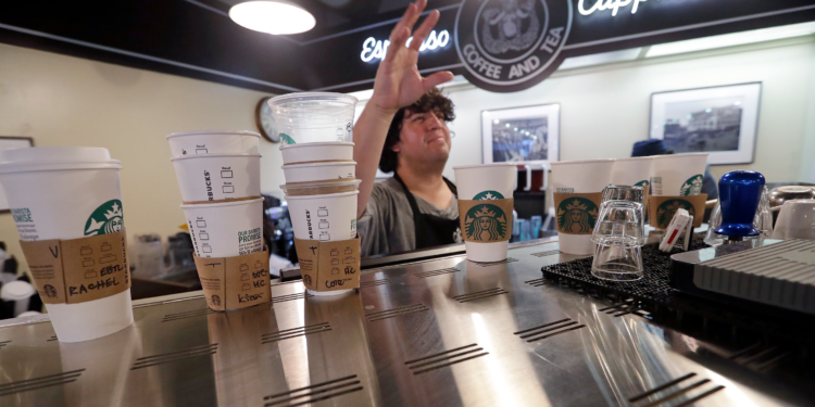 Starbucks fans are steamed: