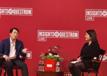 Insights@Questrom Live: Who is James Rhee? And Why is He First on Everybody’s List?