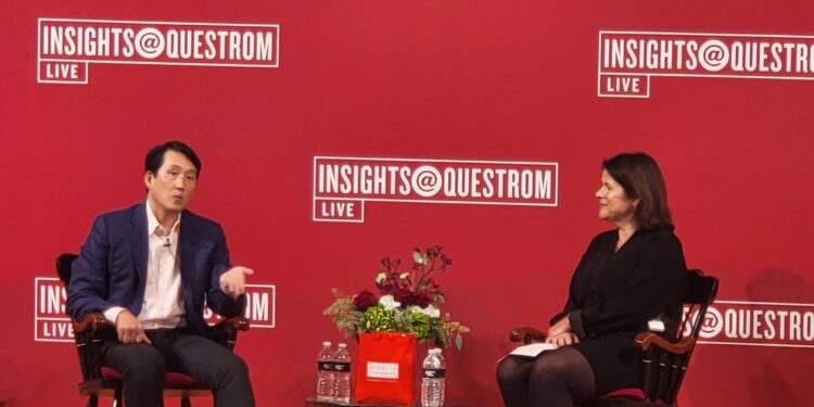 Insights@Questrom Live: Who is James Rhee? And Why is He First on Everybody’s List?
